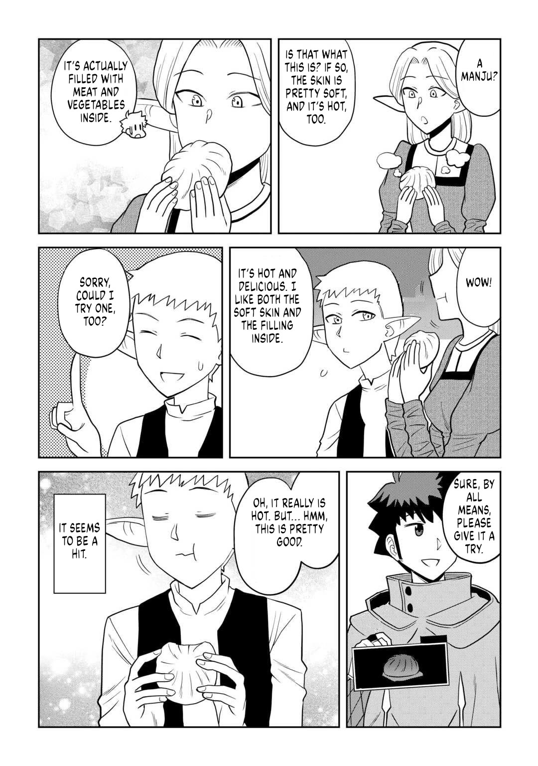 Toaru Ossan no VRMMO Katsudouki chapter 110 page 18