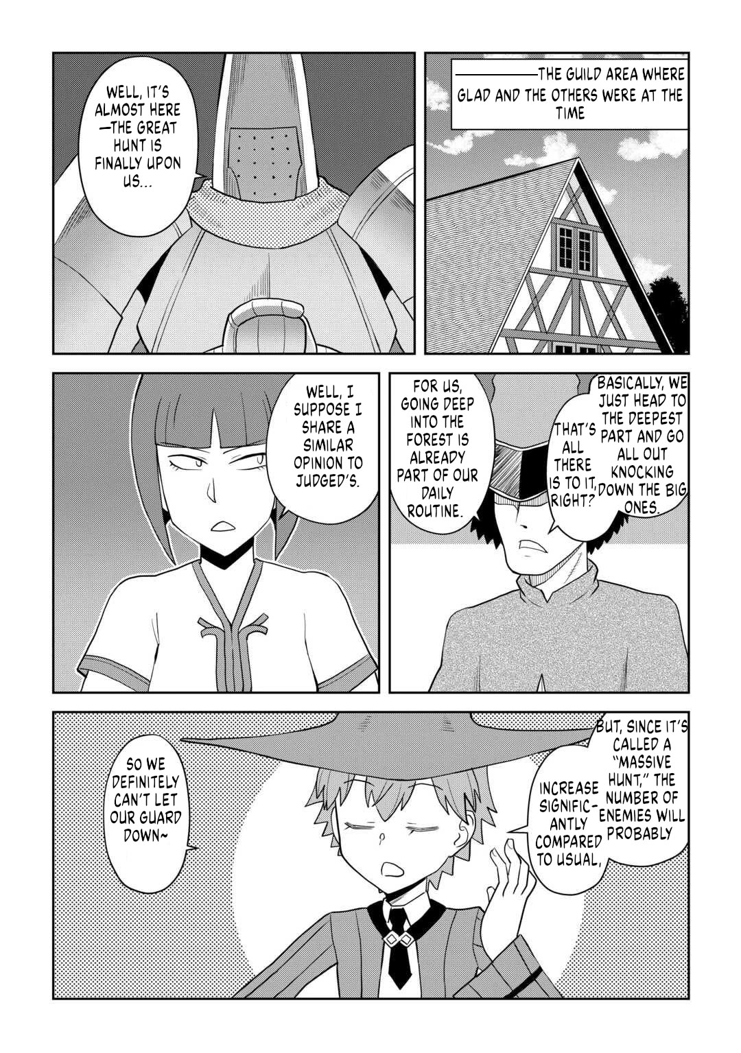 Toaru Ossan no VRMMO Katsudouki chapter 110 page 20