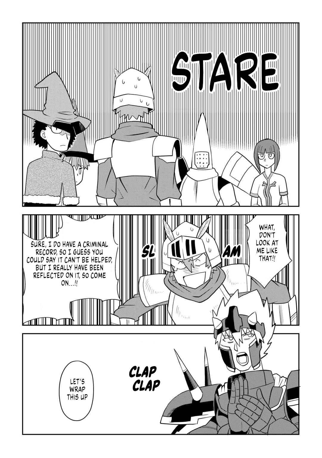 Toaru Ossan no VRMMO Katsudouki chapter 110 page 21