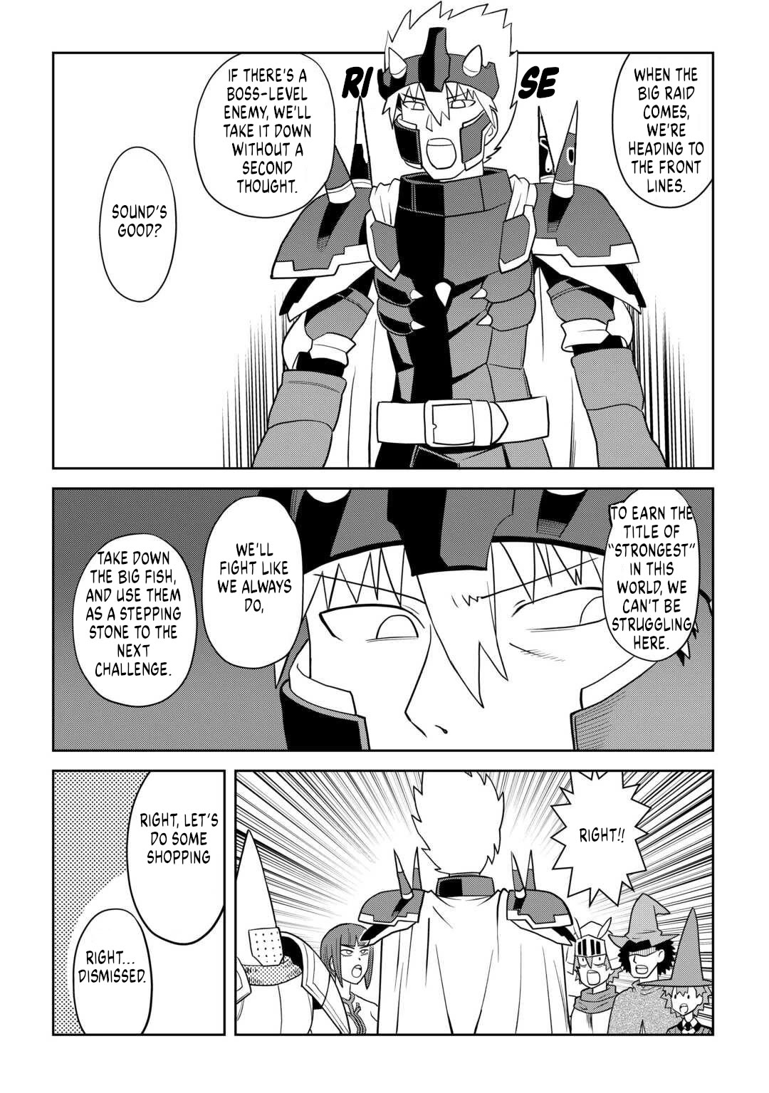 Toaru Ossan no VRMMO Katsudouki chapter 110 page 22