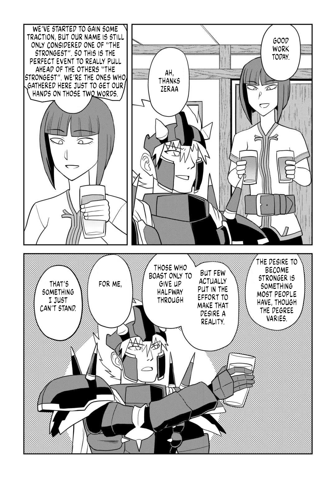 Toaru Ossan no VRMMO Katsudouki chapter 110 page 23