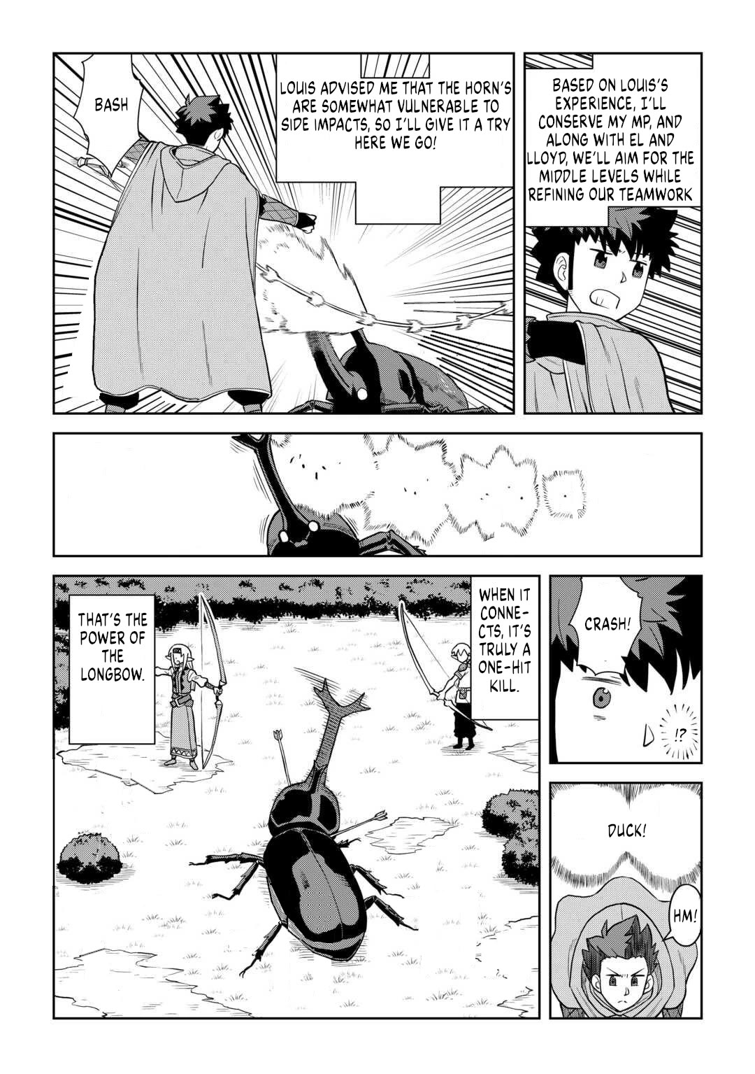 Toaru Ossan no VRMMO Katsudouki chapter 110 page 3