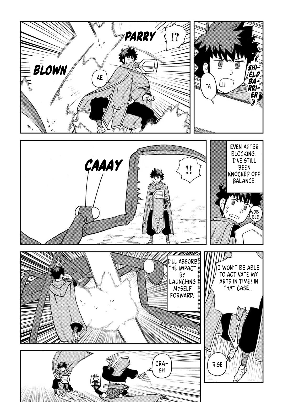 Toaru Ossan no VRMMO Katsudouki chapter 110 page 7