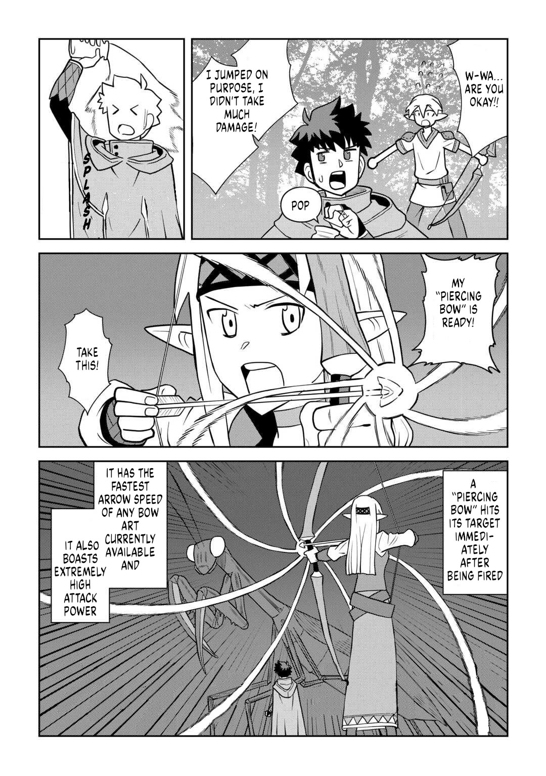 Toaru Ossan no VRMMO Katsudouki chapter 110 page 8