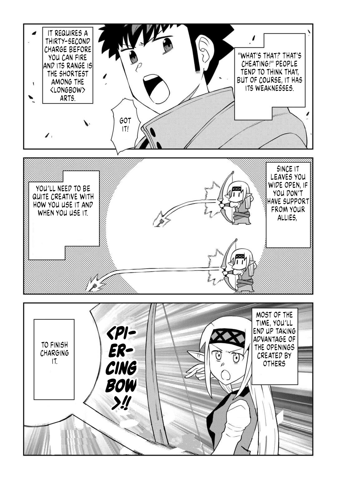 Toaru Ossan no VRMMO Katsudouki chapter 110 page 9