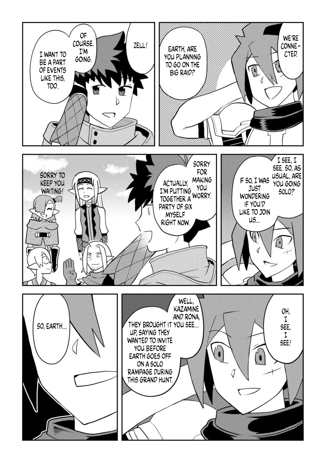 Toaru Ossan no VRMMO Katsudouki chapter 111 page 10