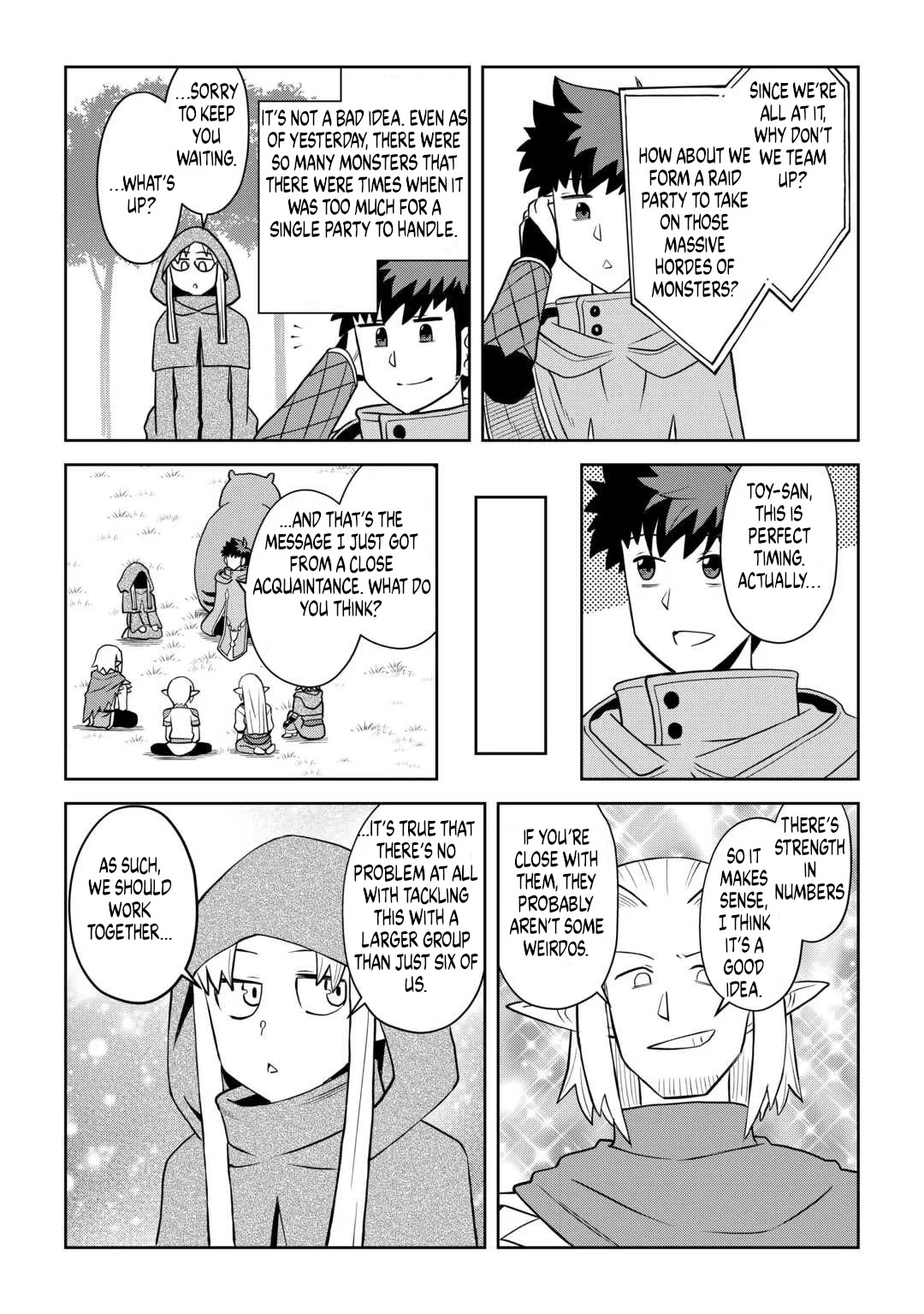 Toaru Ossan no VRMMO Katsudouki chapter 111 page 11