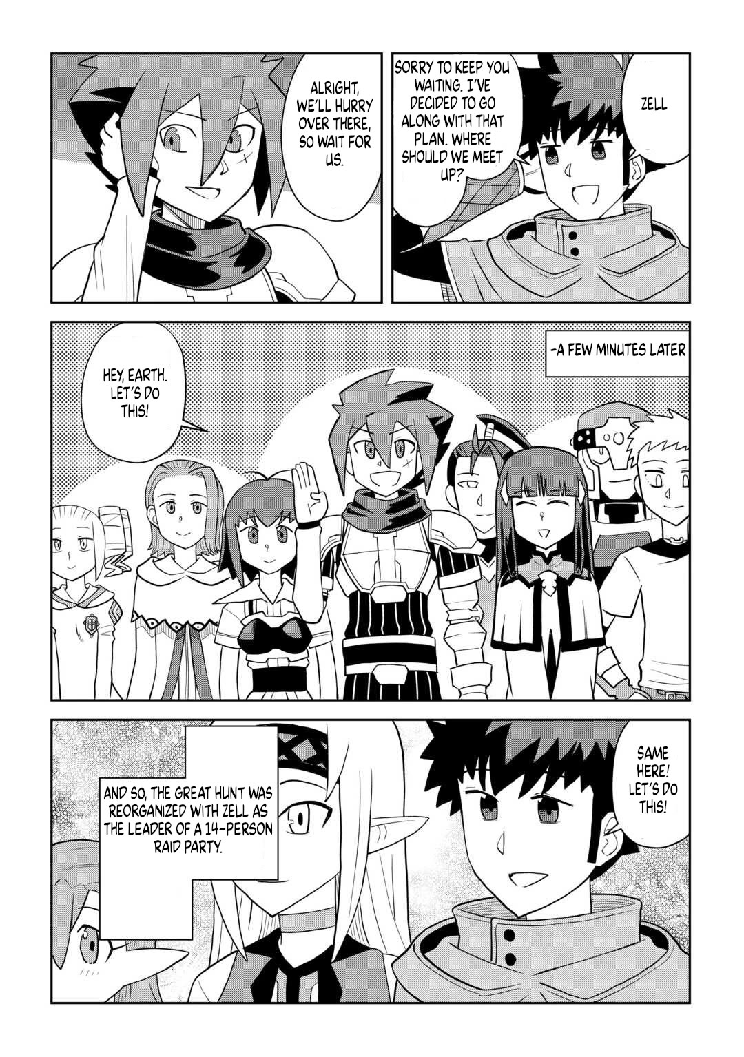 Toaru Ossan no VRMMO Katsudouki chapter 111 page 12