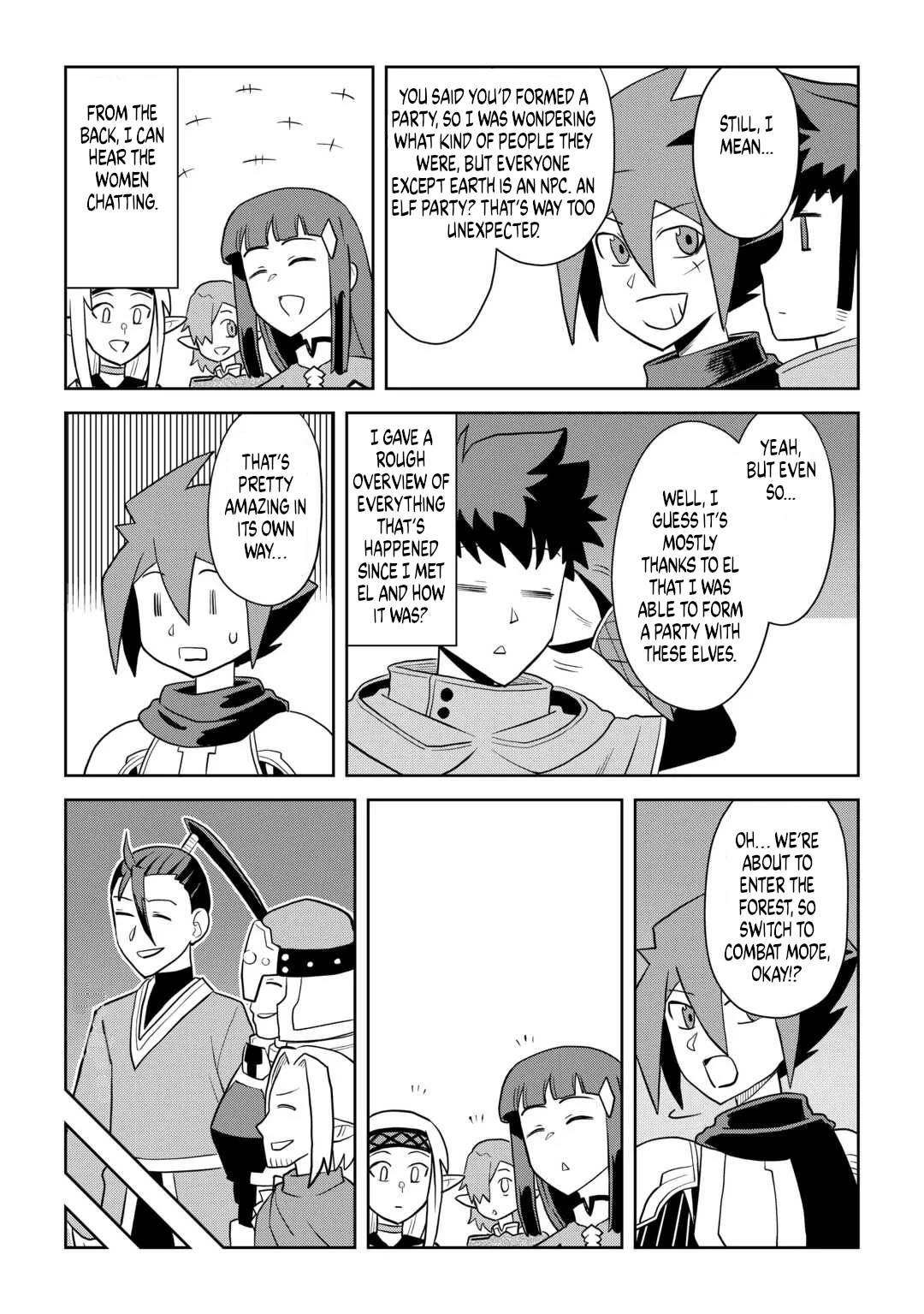 Toaru Ossan no VRMMO Katsudouki chapter 111 page 13