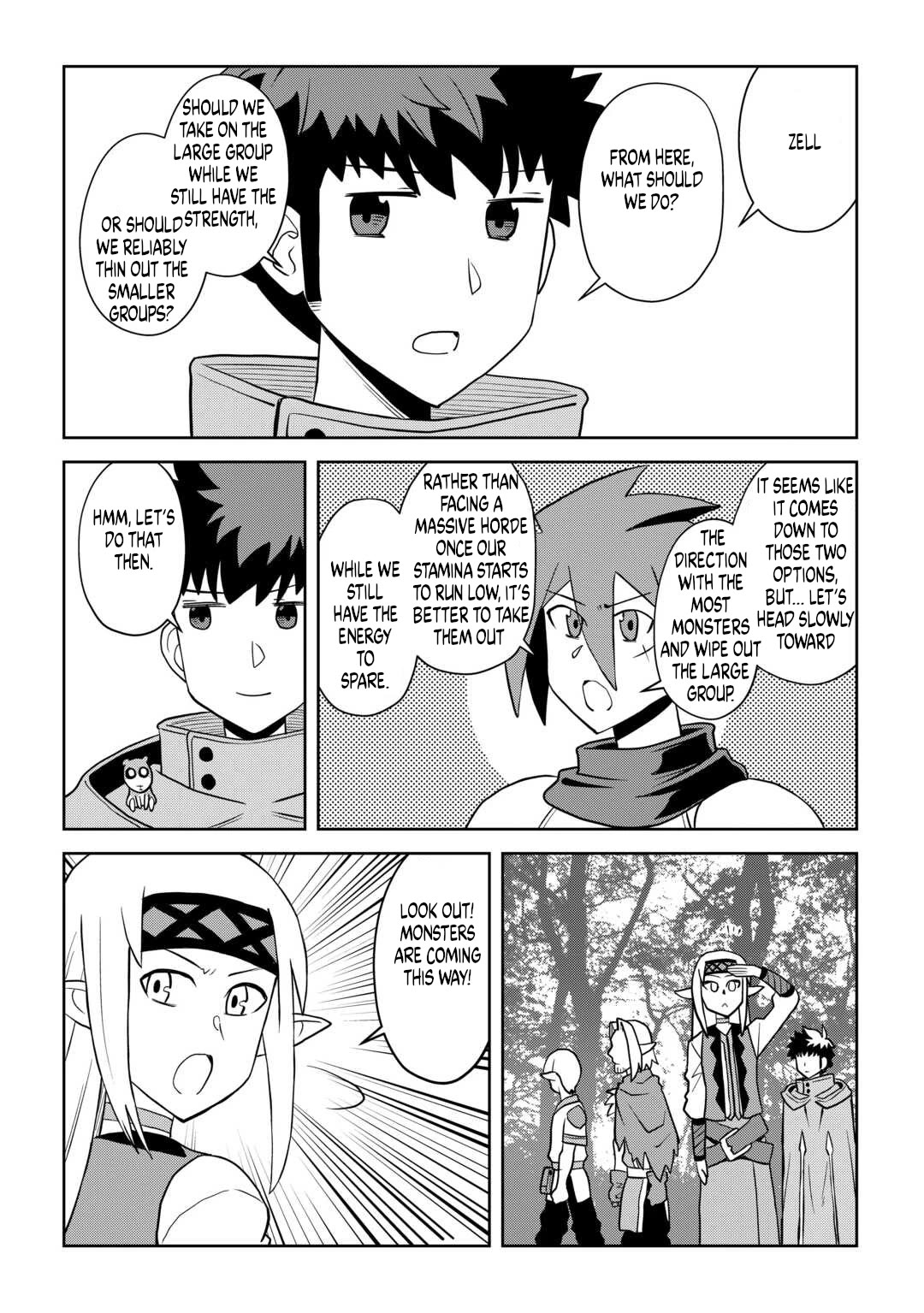 Toaru Ossan no VRMMO Katsudouki chapter 111 page 16