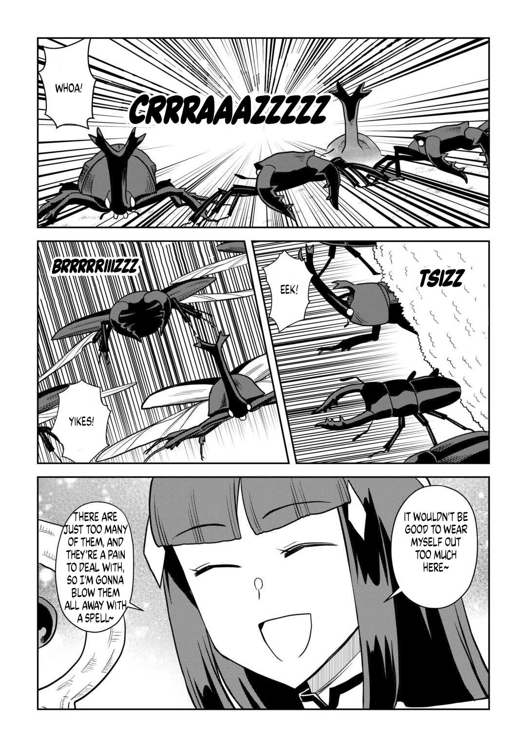 Toaru Ossan no VRMMO Katsudouki chapter 111 page 17