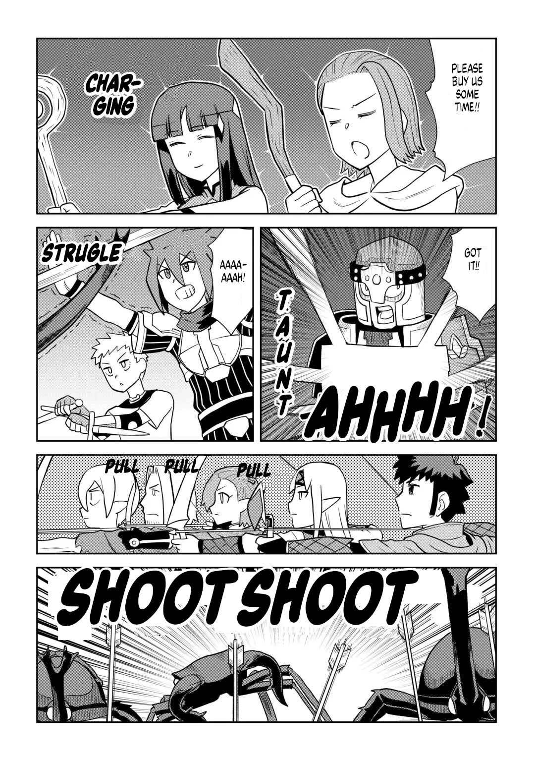 Toaru Ossan no VRMMO Katsudouki chapter 111 page 18