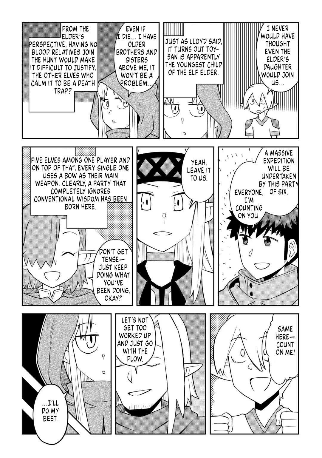 Toaru Ossan no VRMMO Katsudouki chapter 111 page 2