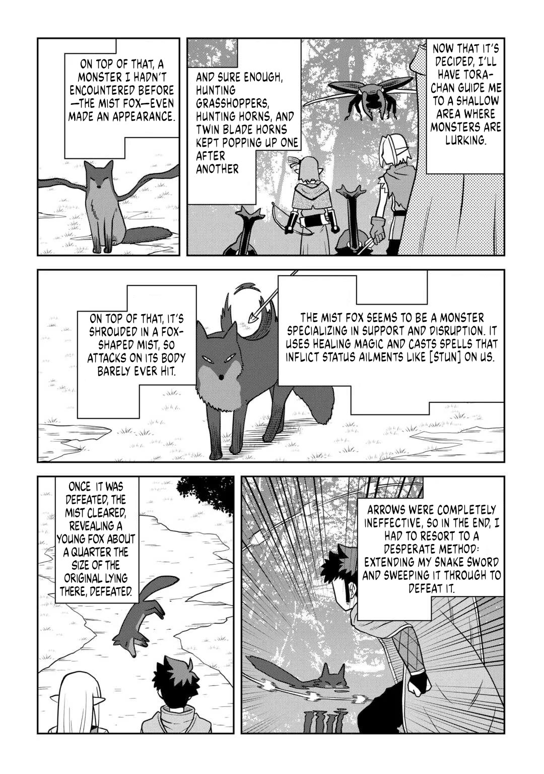 Toaru Ossan no VRMMO Katsudouki chapter 111 page 4