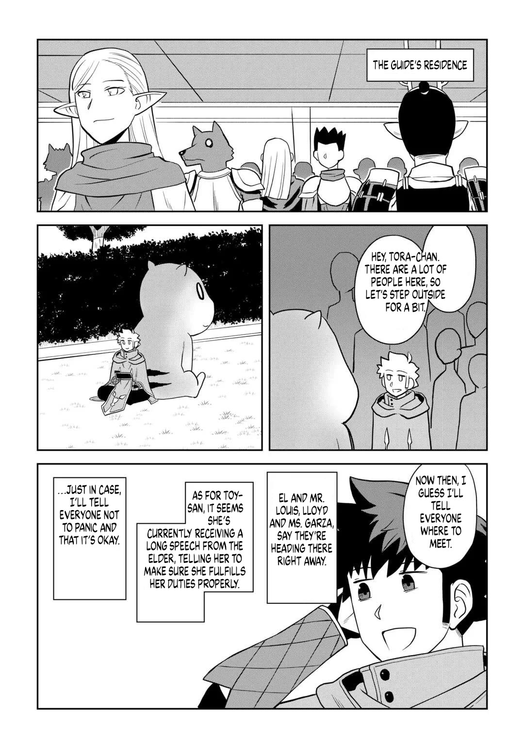 Toaru Ossan no VRMMO Katsudouki chapter 111 page 7