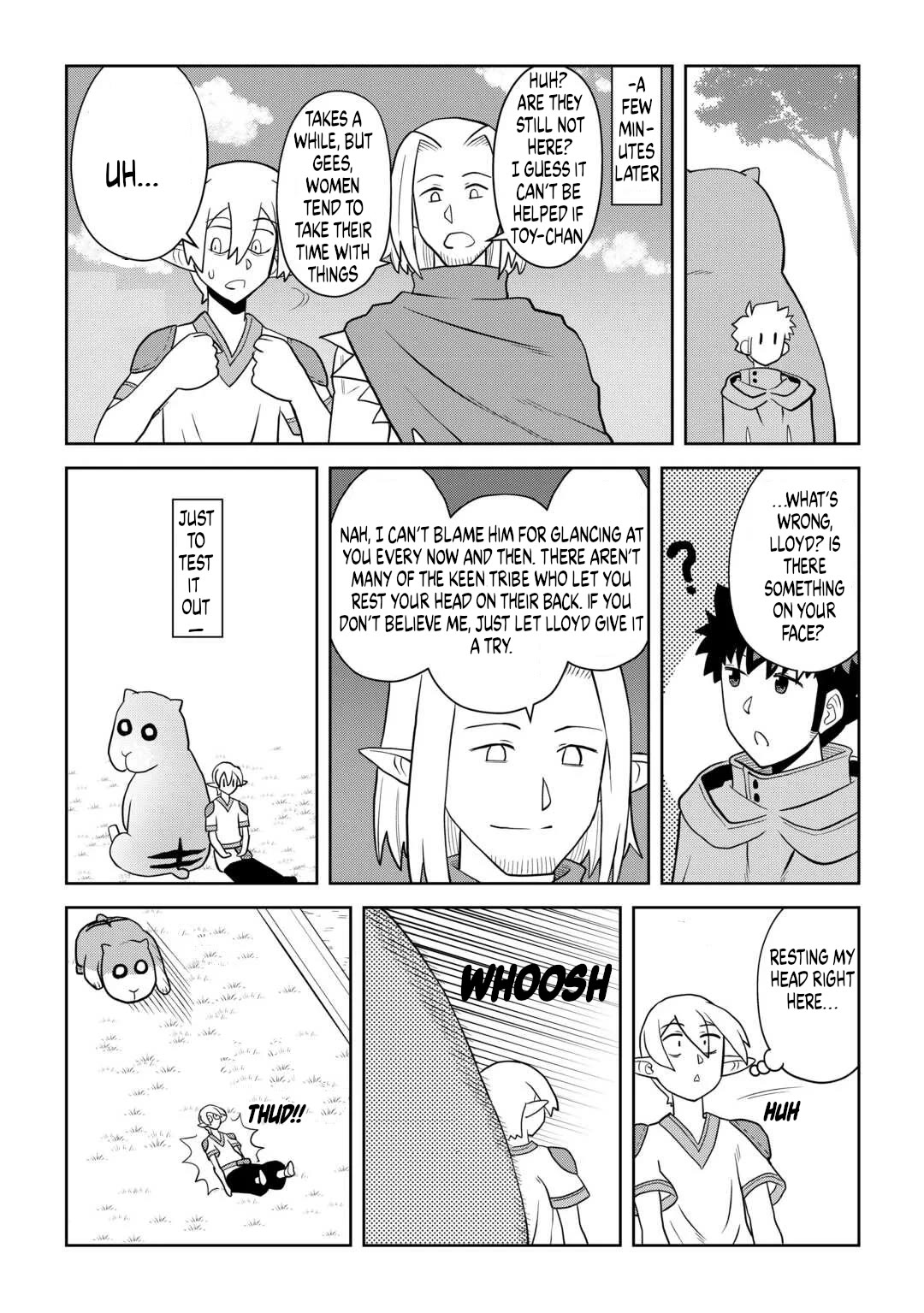 Toaru Ossan no VRMMO Katsudouki chapter 111 page 8