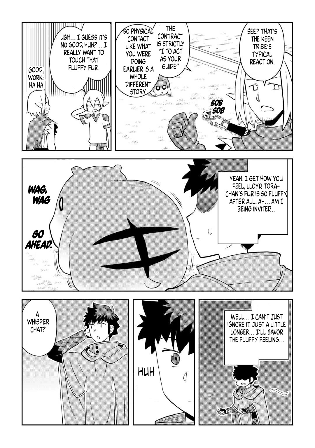 Toaru Ossan no VRMMO Katsudouki chapter 111 page 9