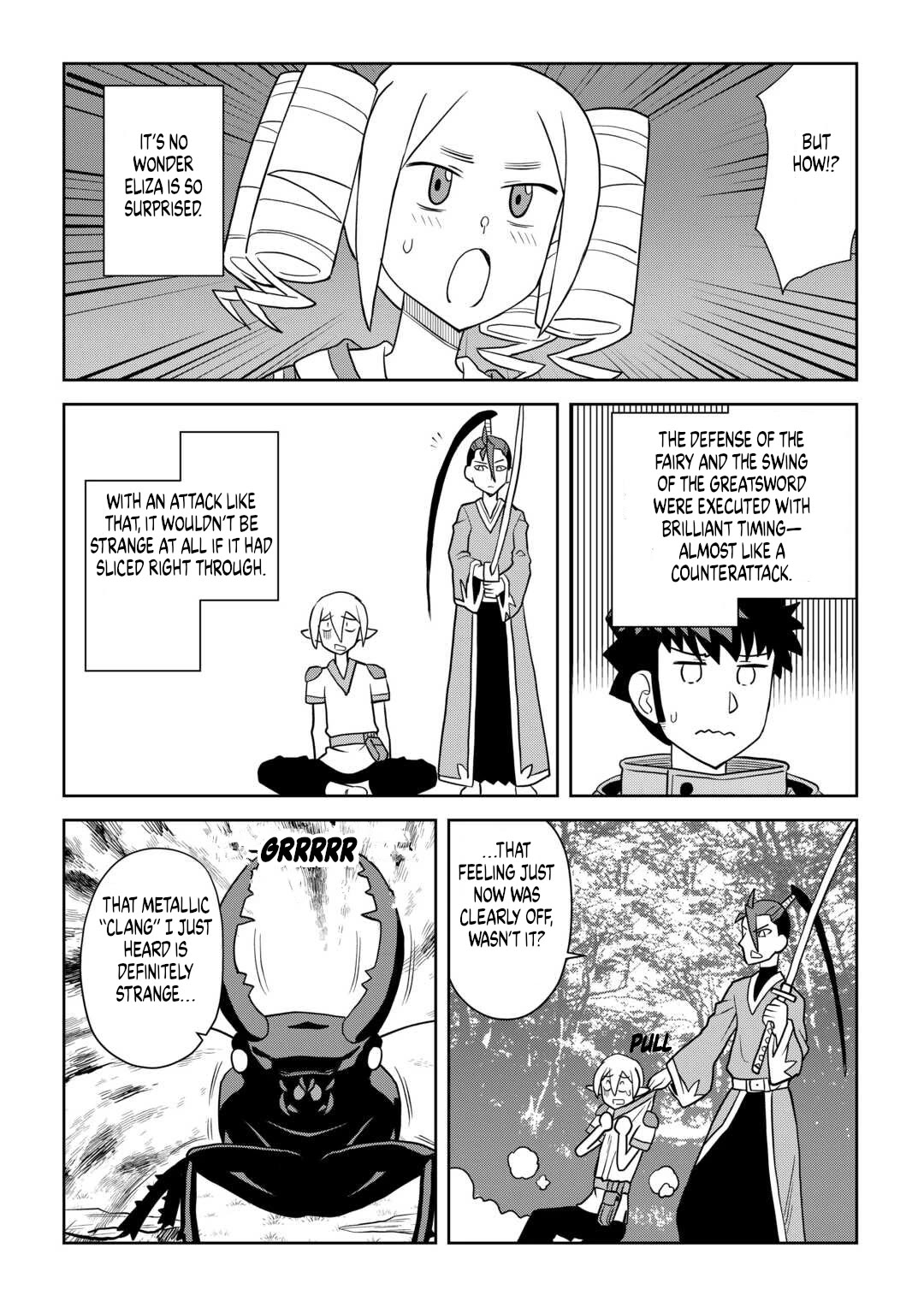 Toaru Ossan no VRMMO Katsudouki chapter 112 page 10