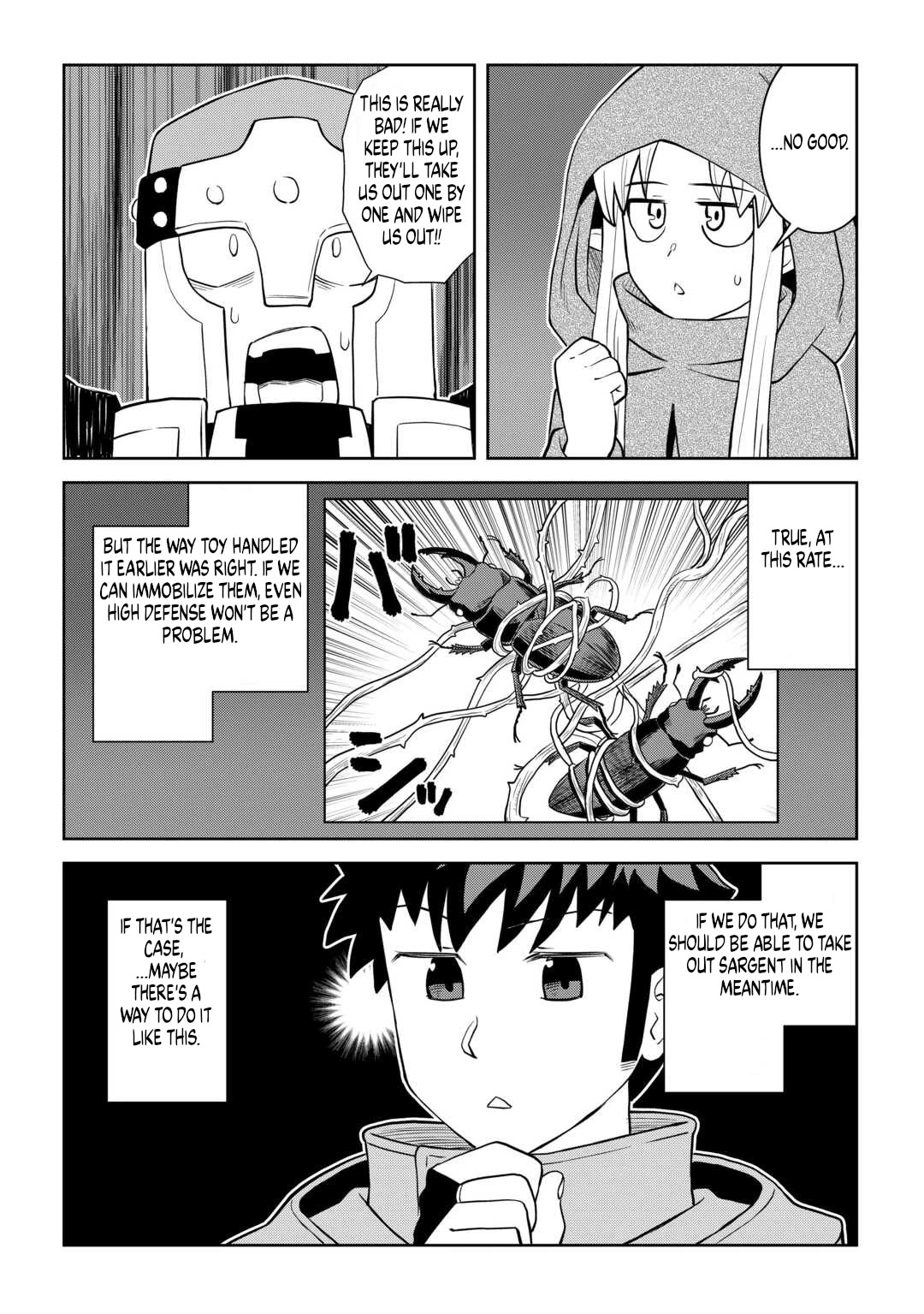 Toaru Ossan no VRMMO Katsudouki chapter 112 page 14