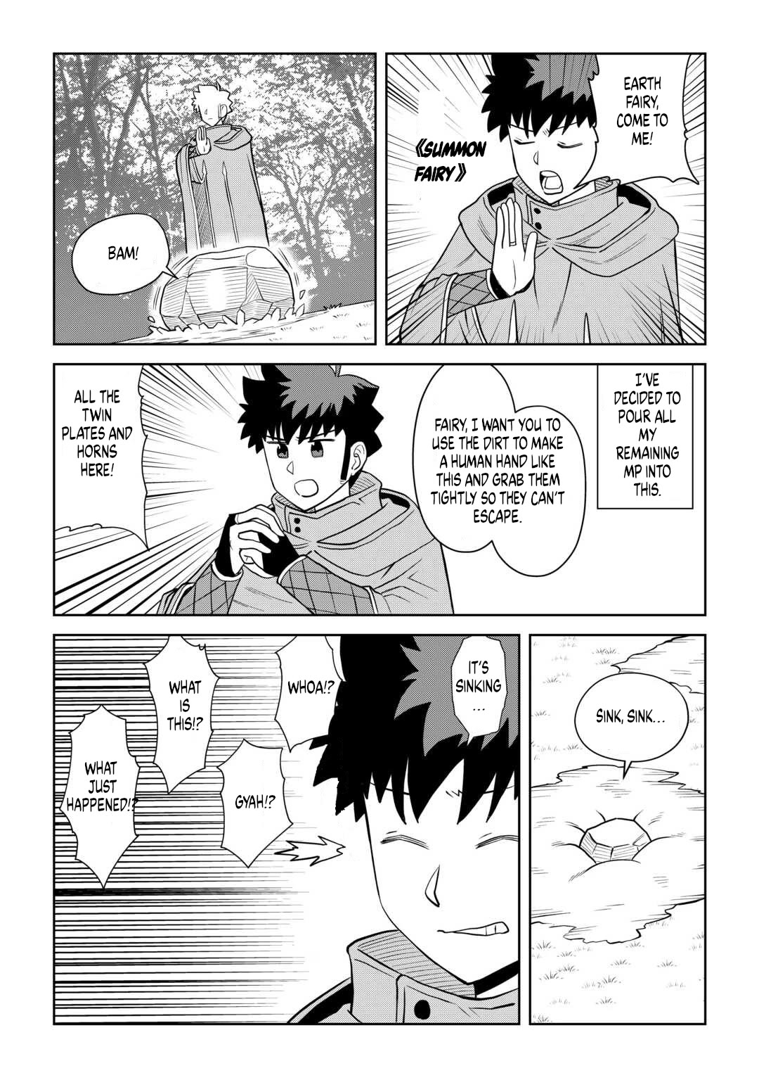 Toaru Ossan no VRMMO Katsudouki chapter 112 page 15