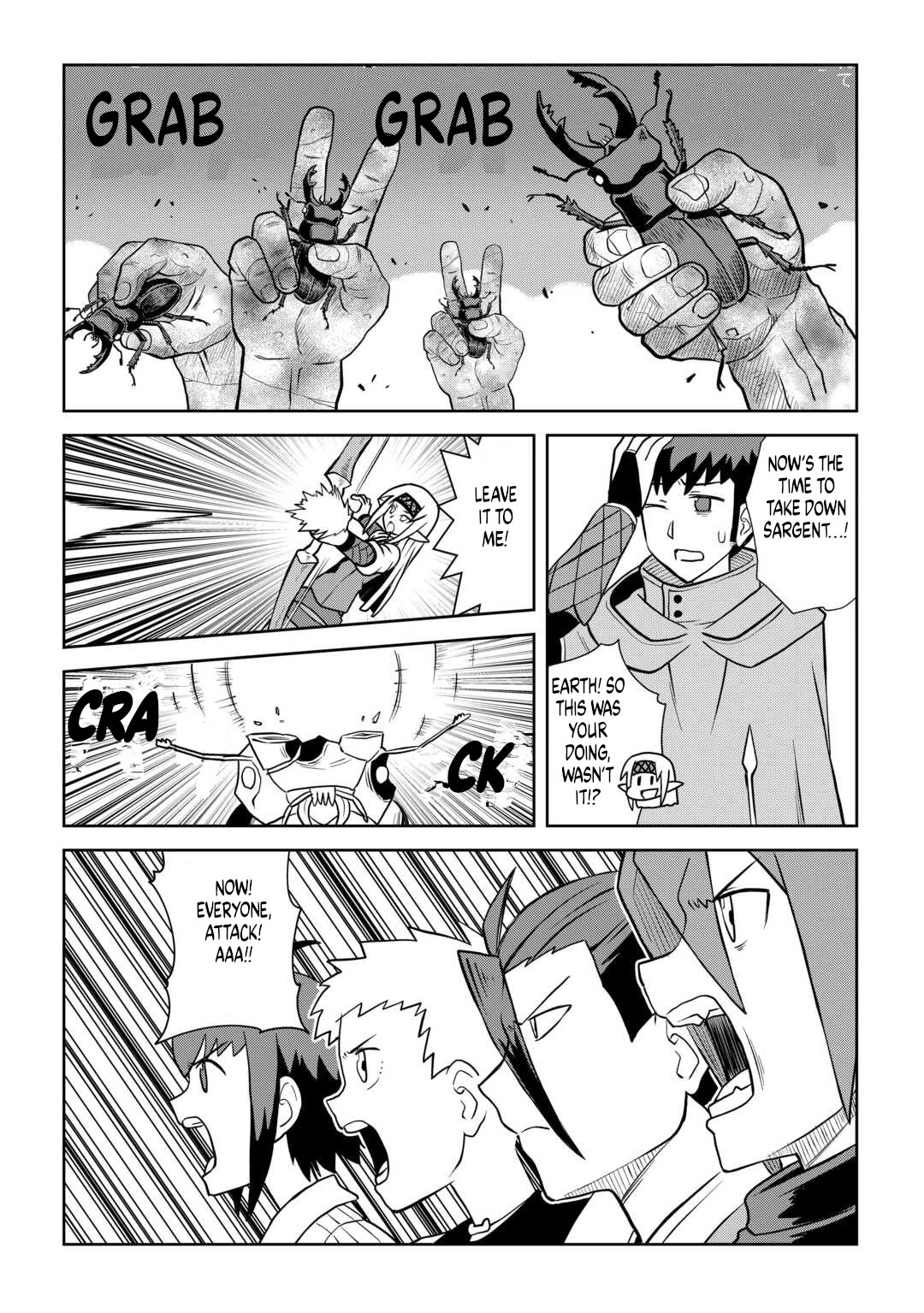 Toaru Ossan no VRMMO Katsudouki chapter 112 page 16