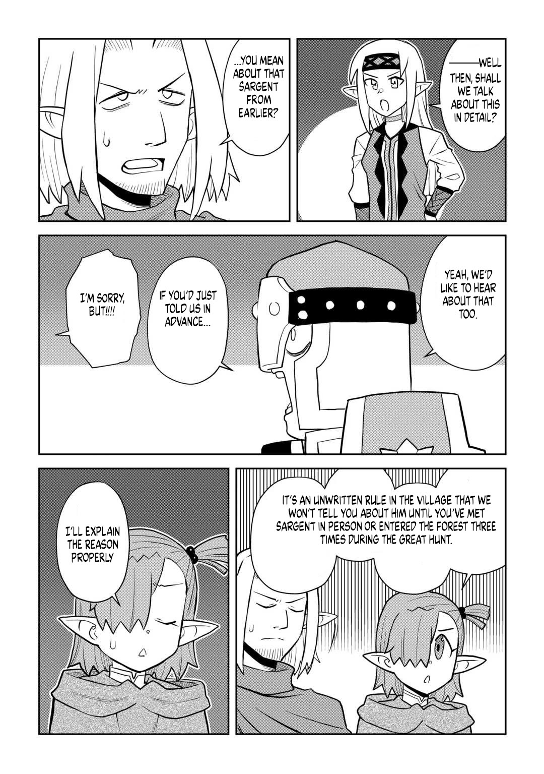 Toaru Ossan no VRMMO Katsudouki chapter 112 page 20