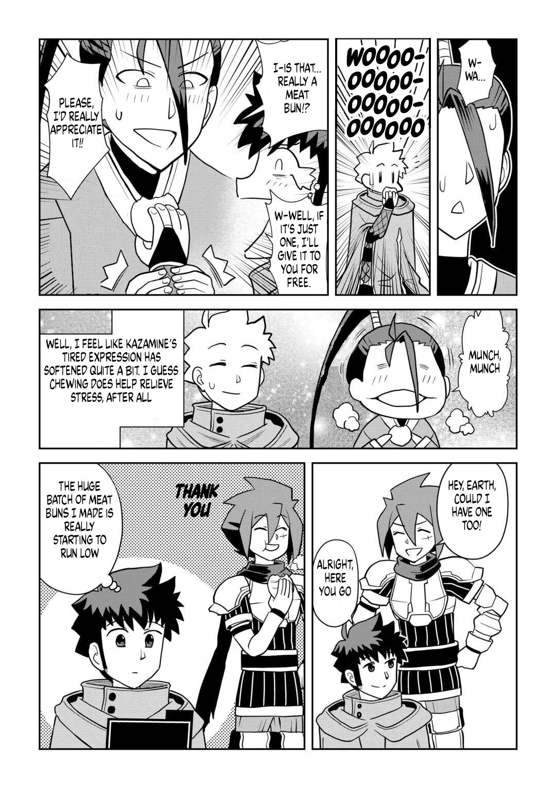 Toaru Ossan no VRMMO Katsudouki chapter 112 page 3