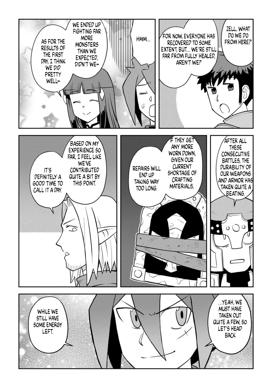 Toaru Ossan no VRMMO Katsudouki chapter 112 page 4