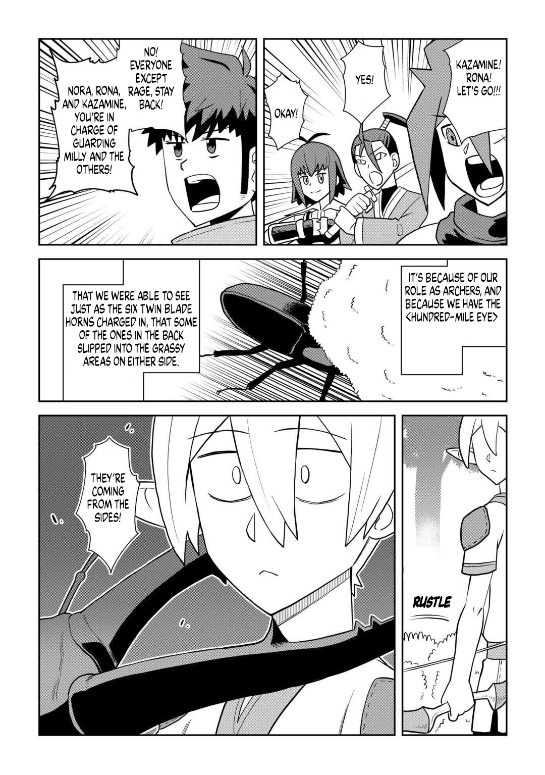 Toaru Ossan no VRMMO Katsudouki chapter 112 page 8