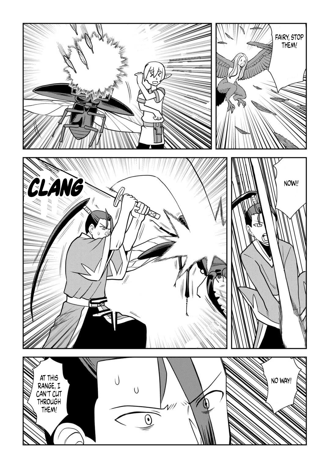 Toaru Ossan no VRMMO Katsudouki chapter 112 page 9