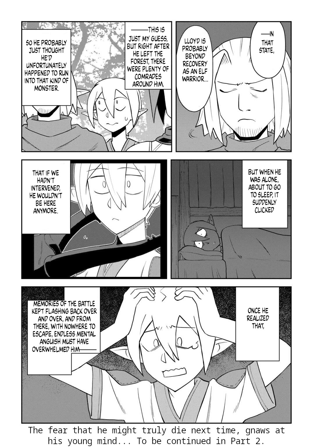 Toaru Ossan no VRMMO Katsudouki chapter 113 page 11
