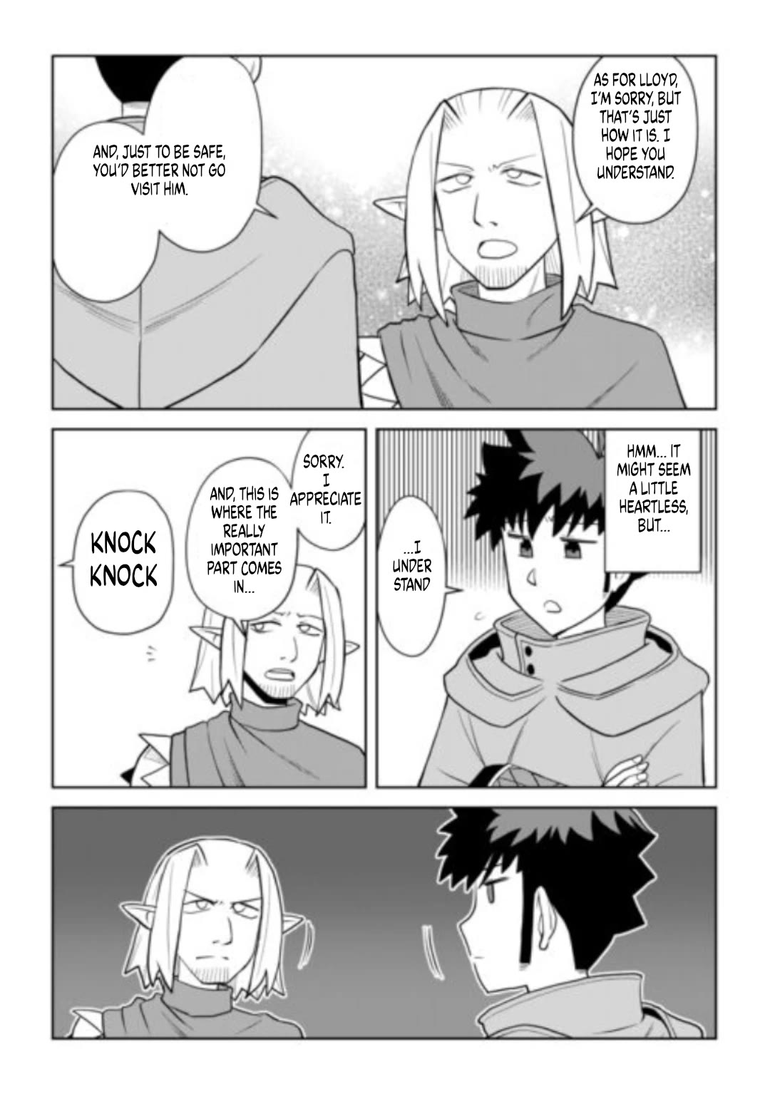 Toaru Ossan no VRMMO Katsudouki chapter 113 page 13