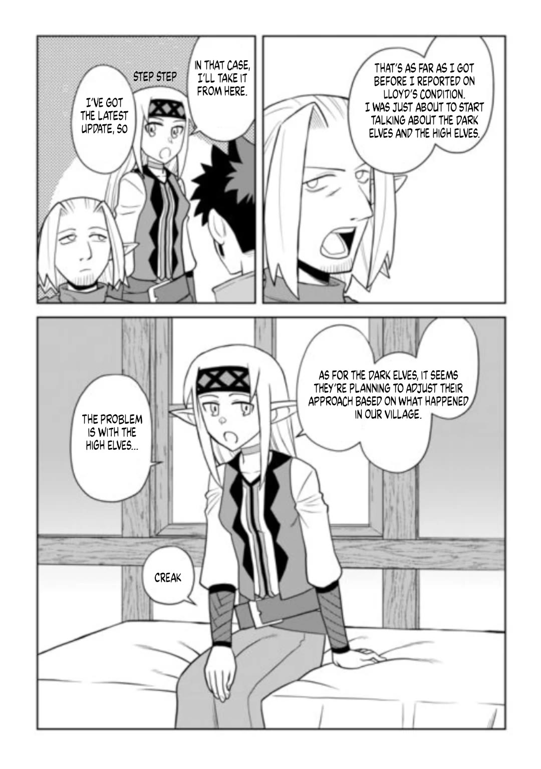 Toaru Ossan no VRMMO Katsudouki chapter 113 page 15