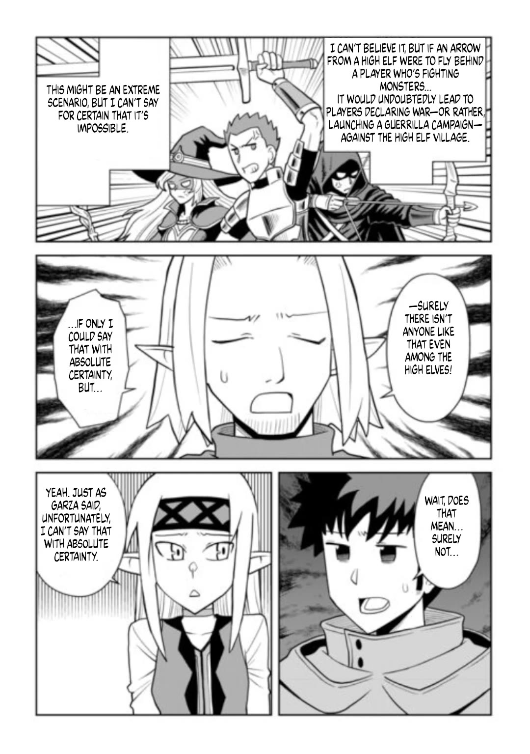 Toaru Ossan no VRMMO Katsudouki chapter 113 page 17