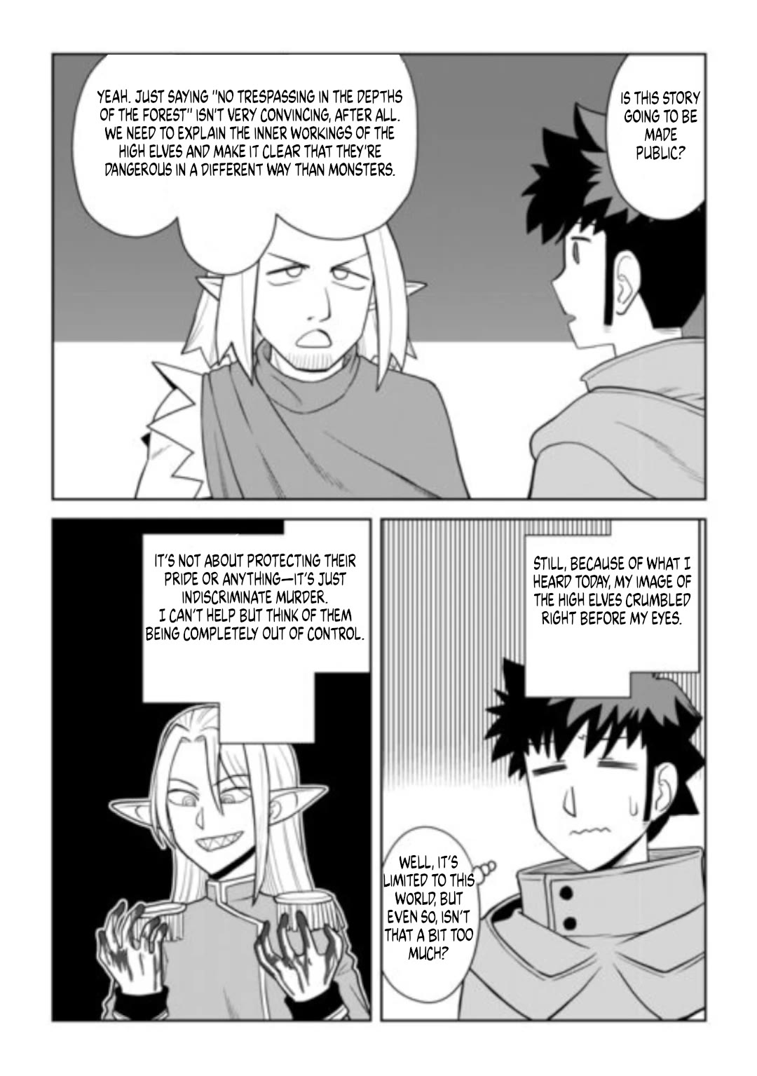 Toaru Ossan no VRMMO Katsudouki chapter 113 page 20