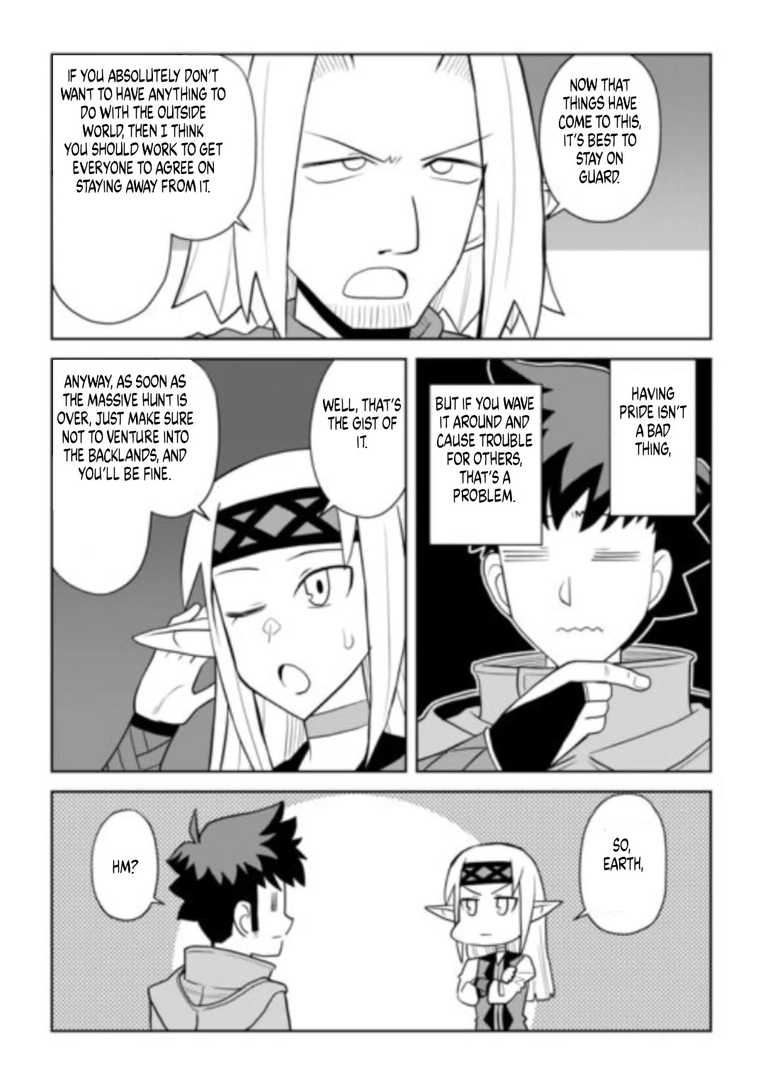 Toaru Ossan no VRMMO Katsudouki chapter 113 page 21
