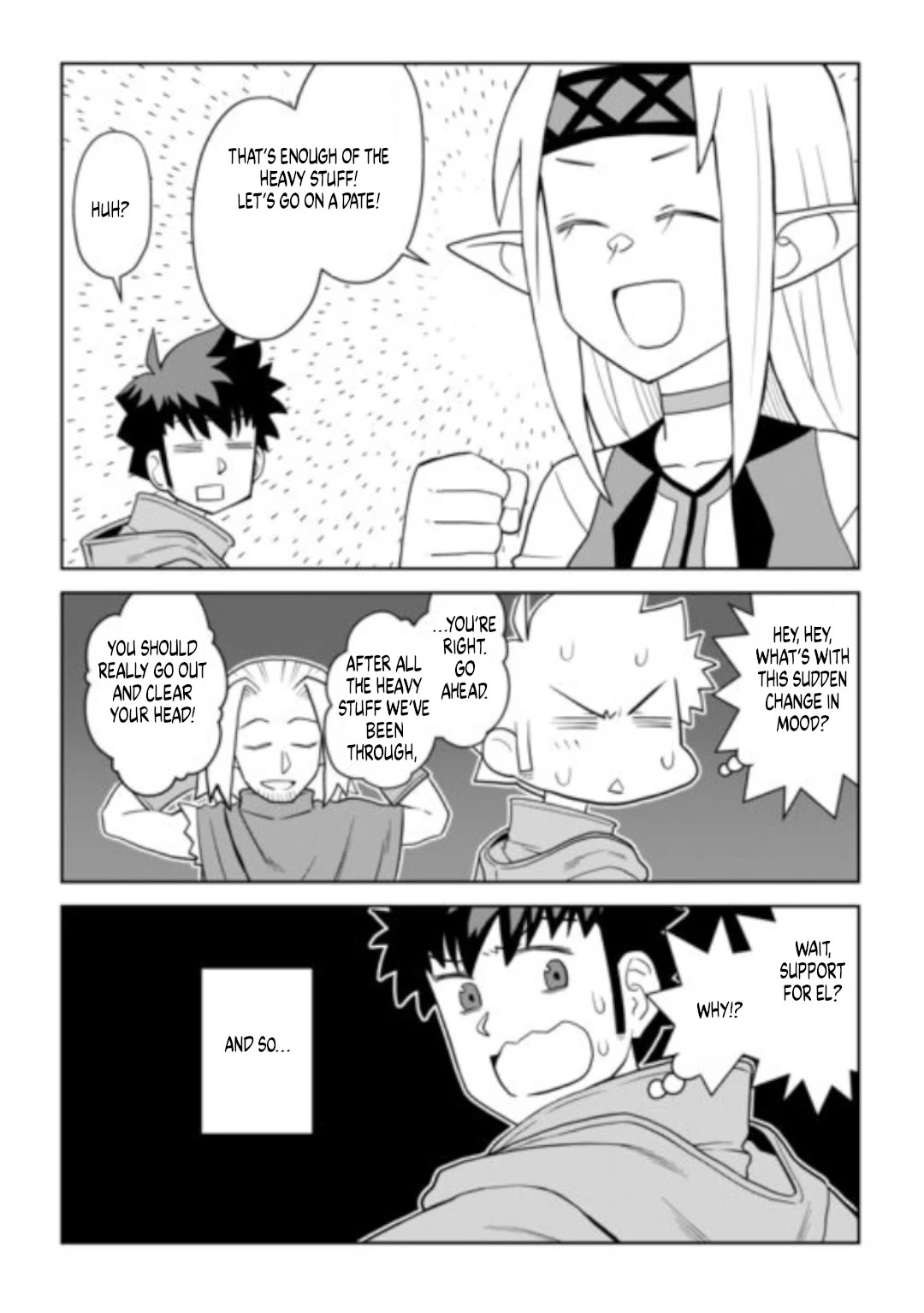 Toaru Ossan no VRMMO Katsudouki chapter 113 page 22
