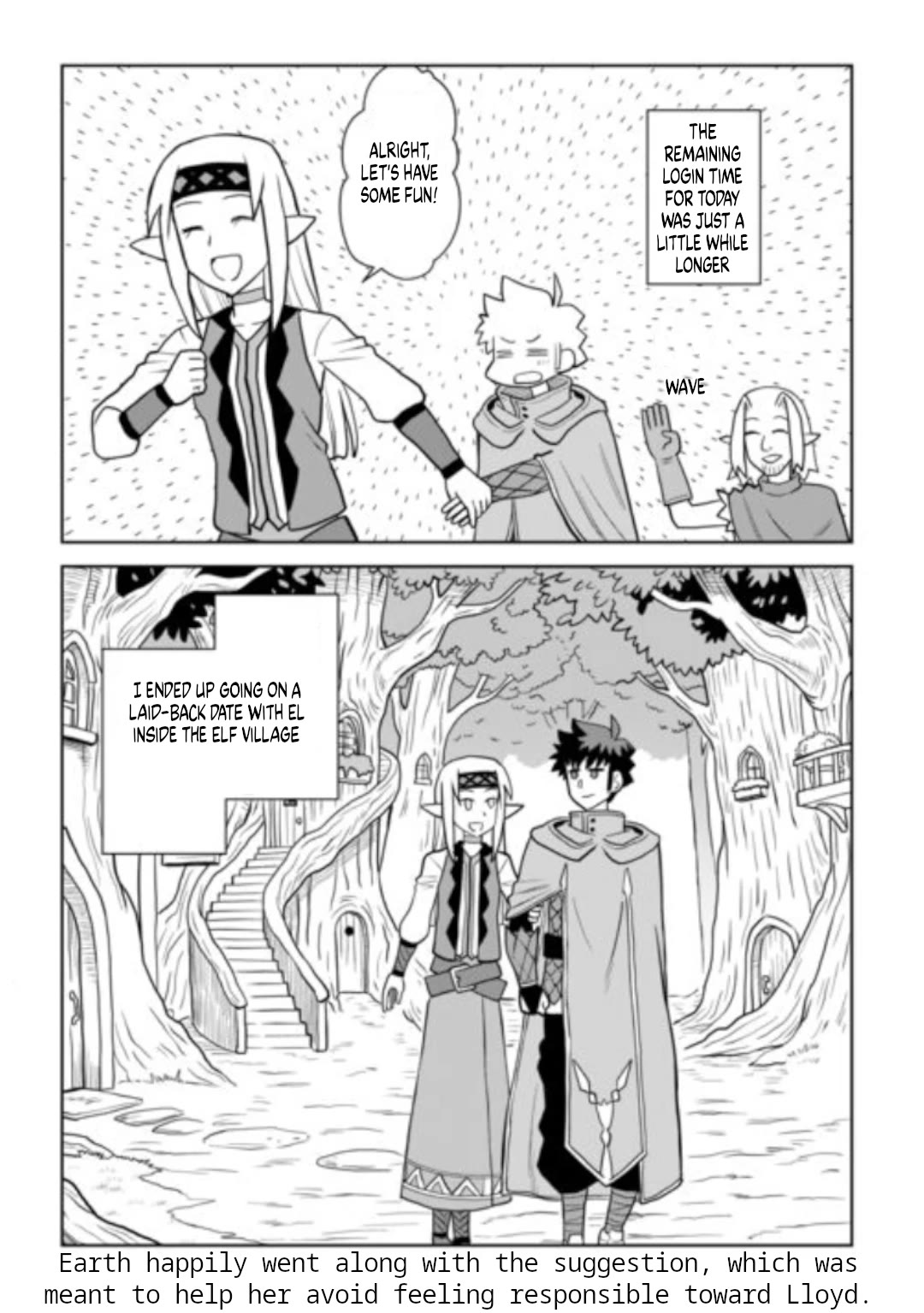 Toaru Ossan no VRMMO Katsudouki chapter 113 page 23