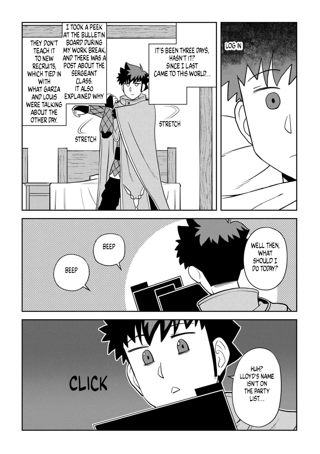 Toaru Ossan no VRMMO Katsudouki chapter 113 page 3