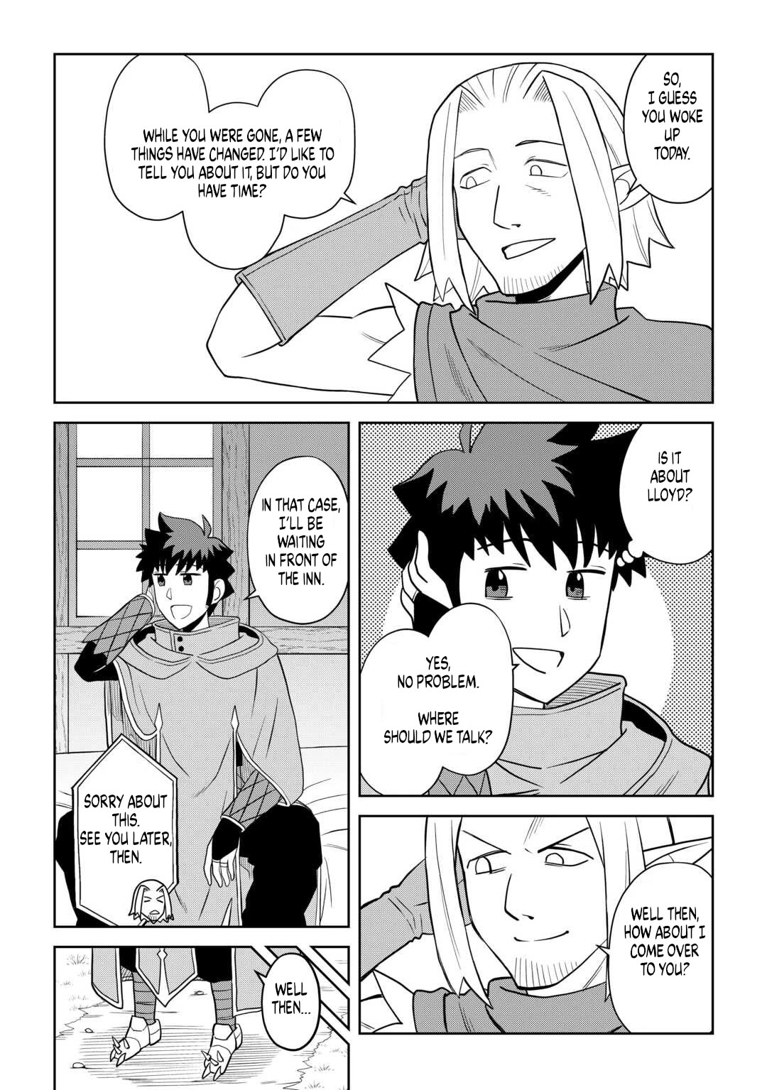 Toaru Ossan no VRMMO Katsudouki chapter 113 page 4