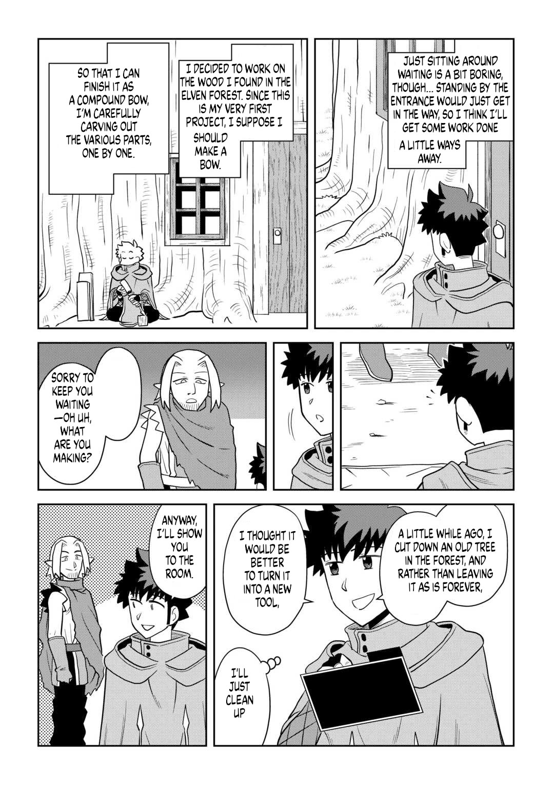 Toaru Ossan no VRMMO Katsudouki chapter 113 page 5
