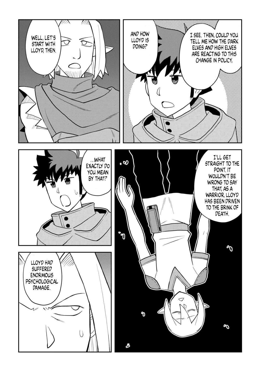 Toaru Ossan no VRMMO Katsudouki chapter 113 page 8