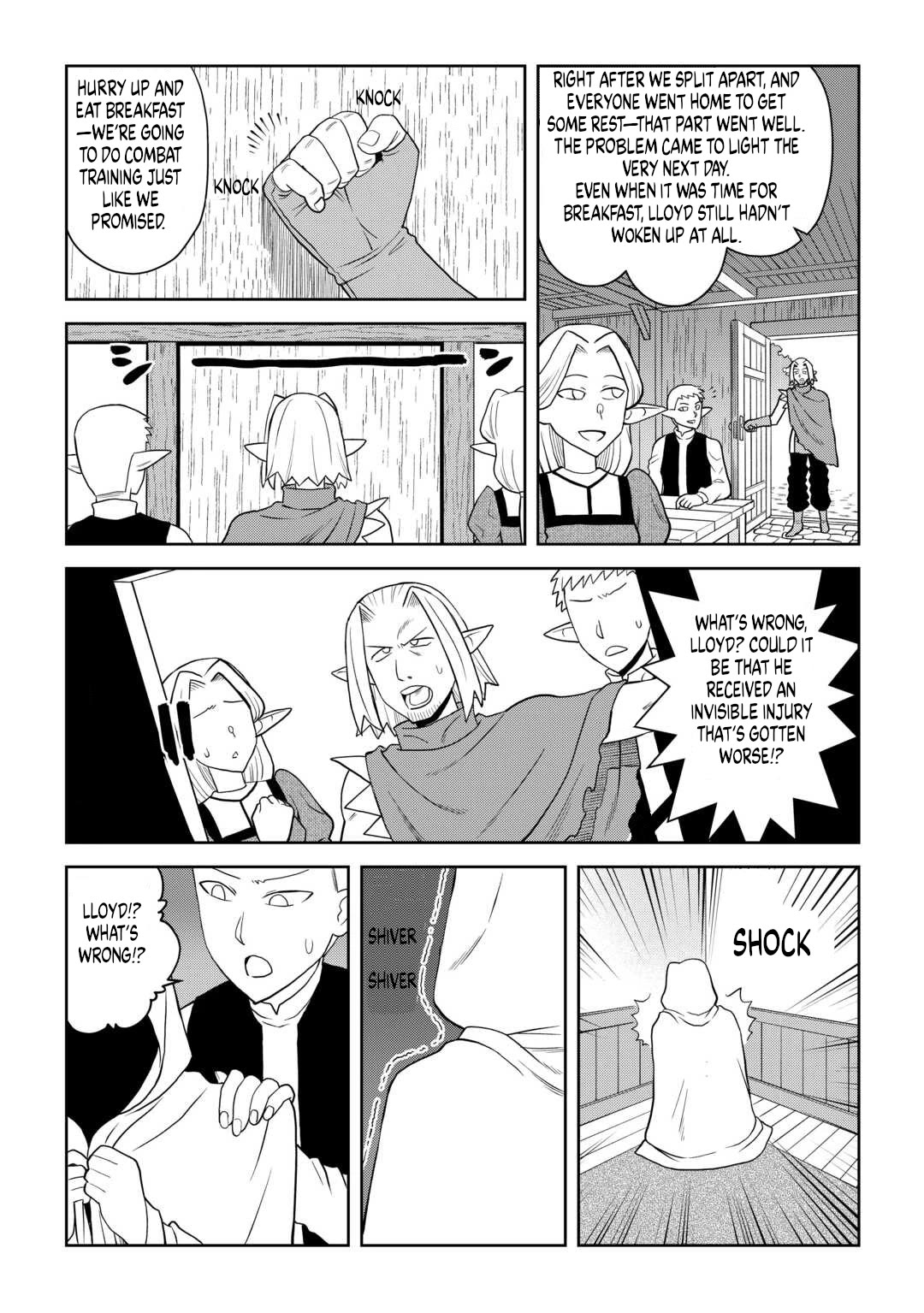 Toaru Ossan no VRMMO Katsudouki chapter 113 page 9