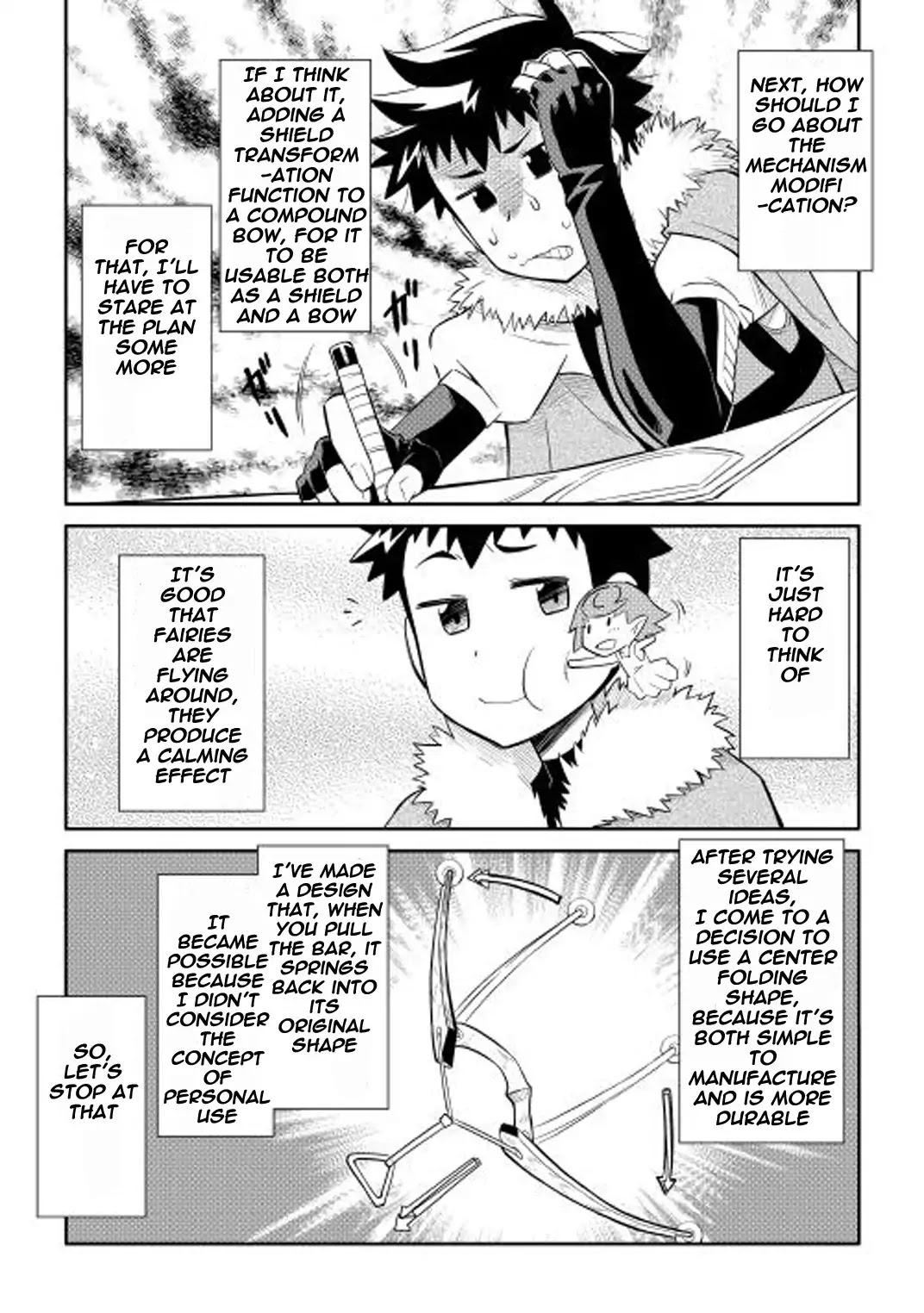 Toaru Ossan no VRMMO Katsudouki chapter 12 page 20