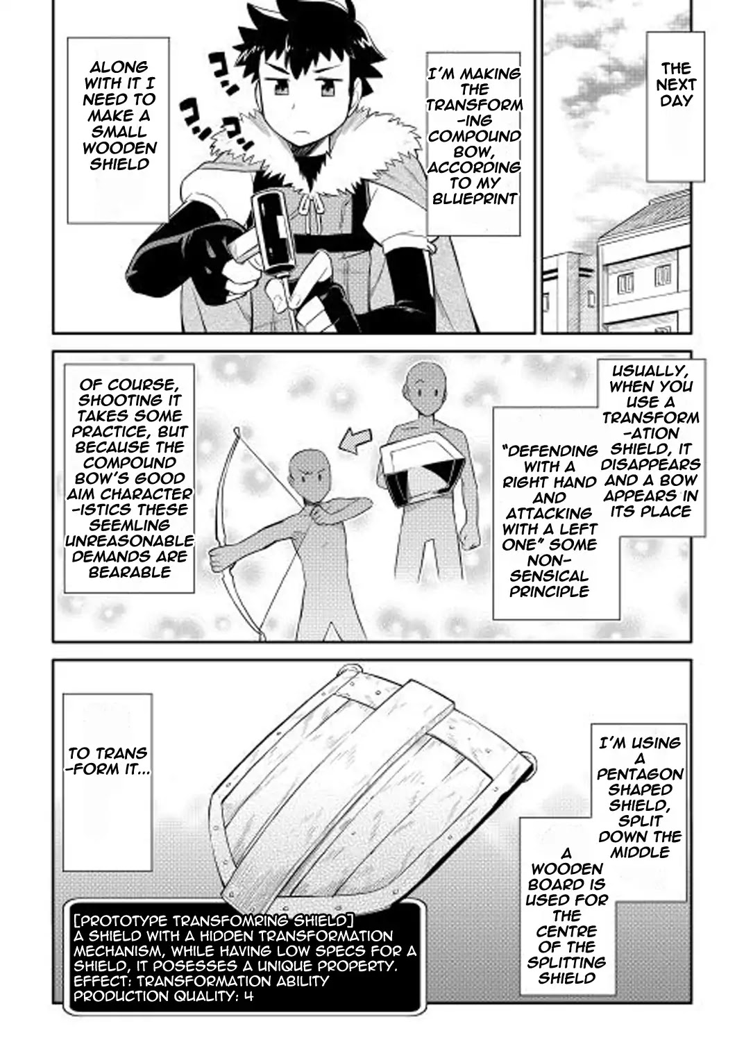 Toaru Ossan no VRMMO Katsudouki chapter 12 page 21