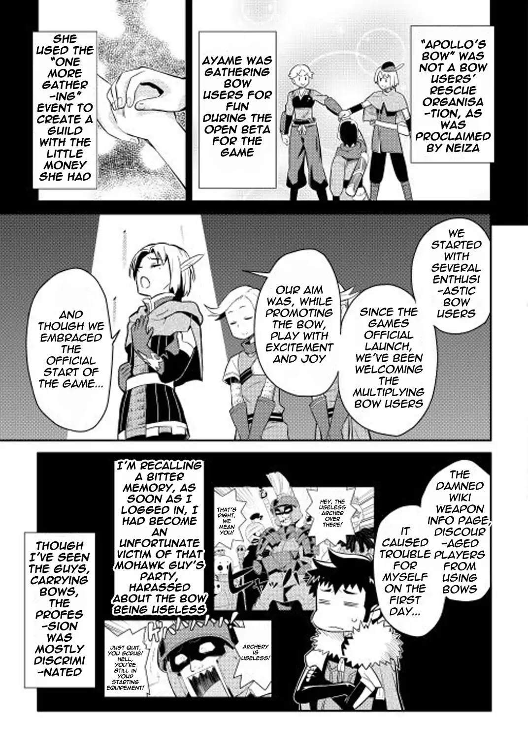 Toaru Ossan no VRMMO Katsudouki chapter 12 page 4