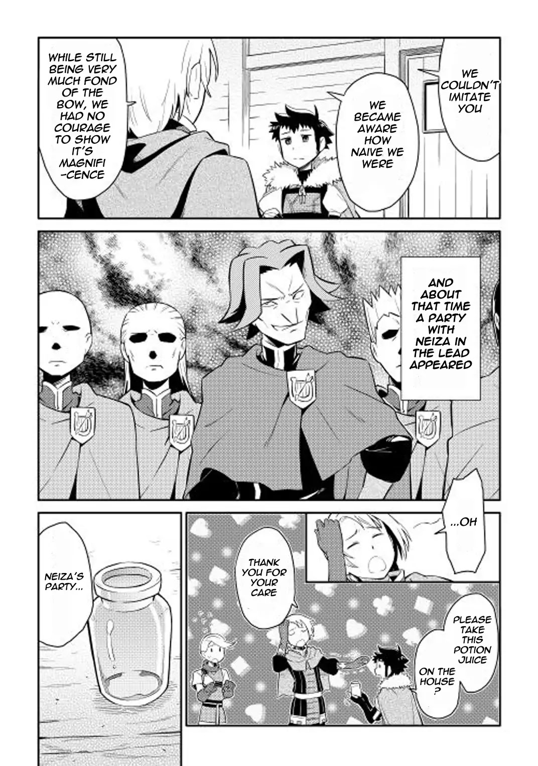 Toaru Ossan no VRMMO Katsudouki chapter 12 page 8