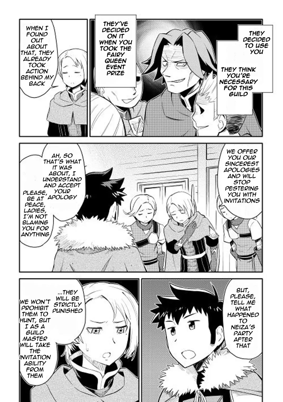 Toaru Ossan no VRMMO Katsudouki chapter 12 page 9