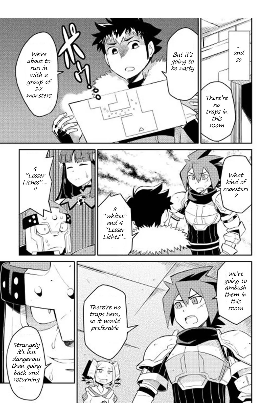 Toaru Ossan no VRMMO Katsudouki chapter 16 page 12