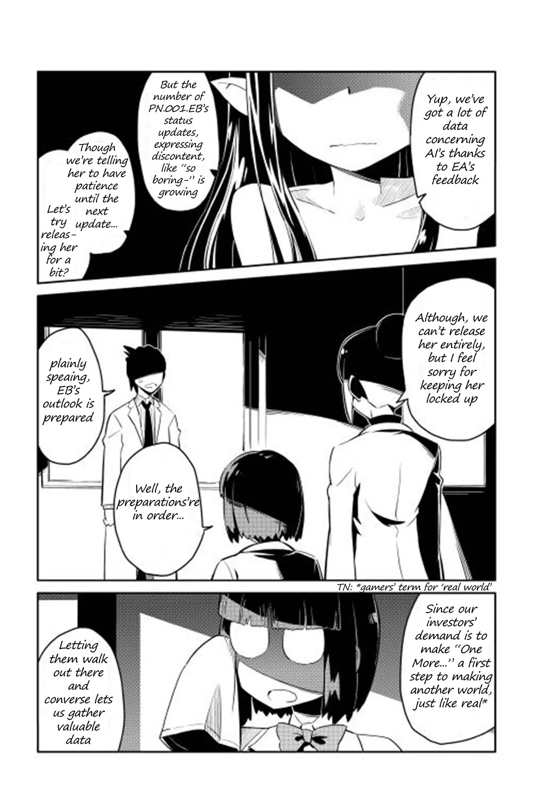 Toaru Ossan no VRMMO Katsudouki chapter 16 page 3